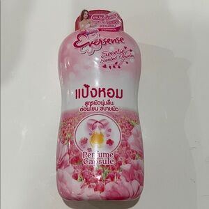 Best selling Pink Perfume Capsule Scented Body Powder- Thailand